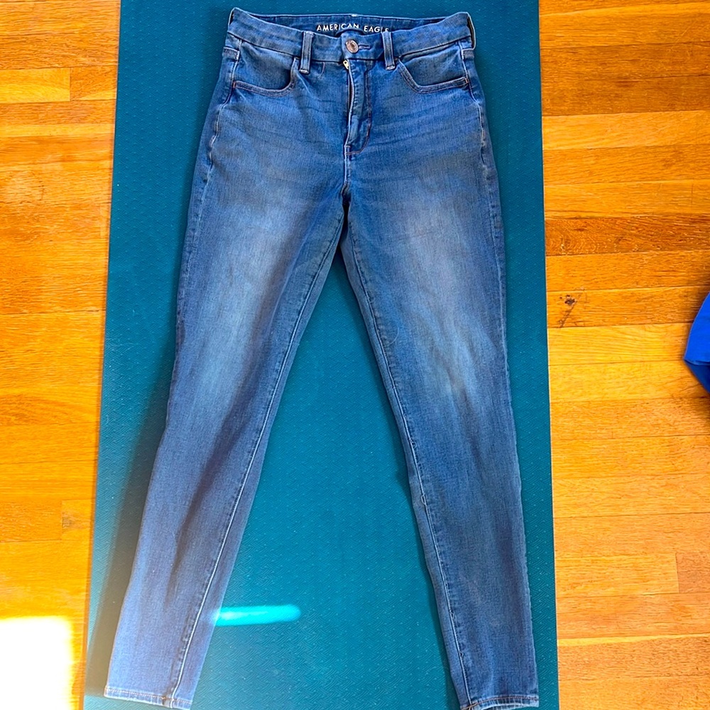 American Eagle Jeggings Size 6
